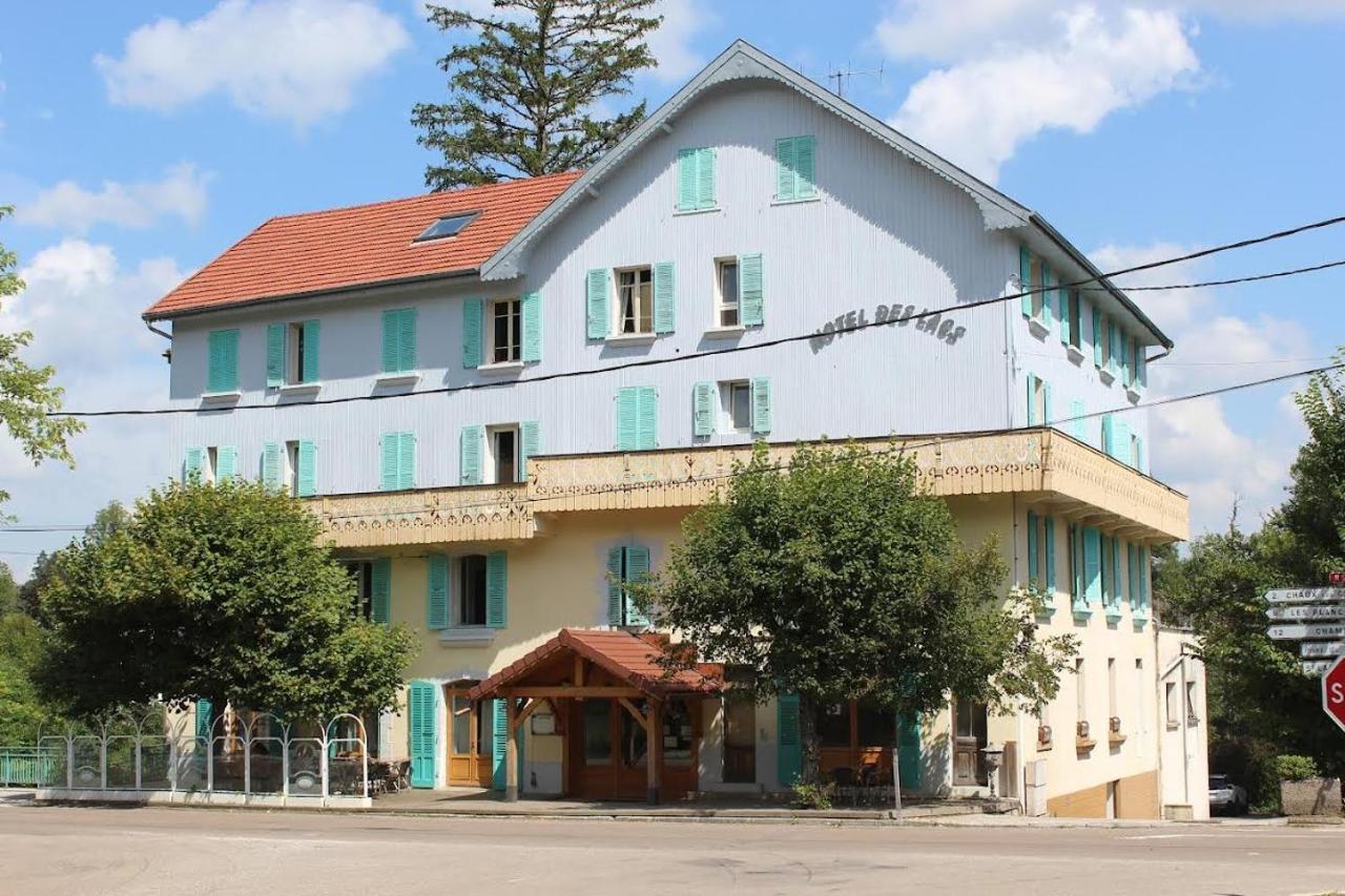 Hotel Restaurant Des Lacs Chaux-des-Crotenay エクステリア 写真