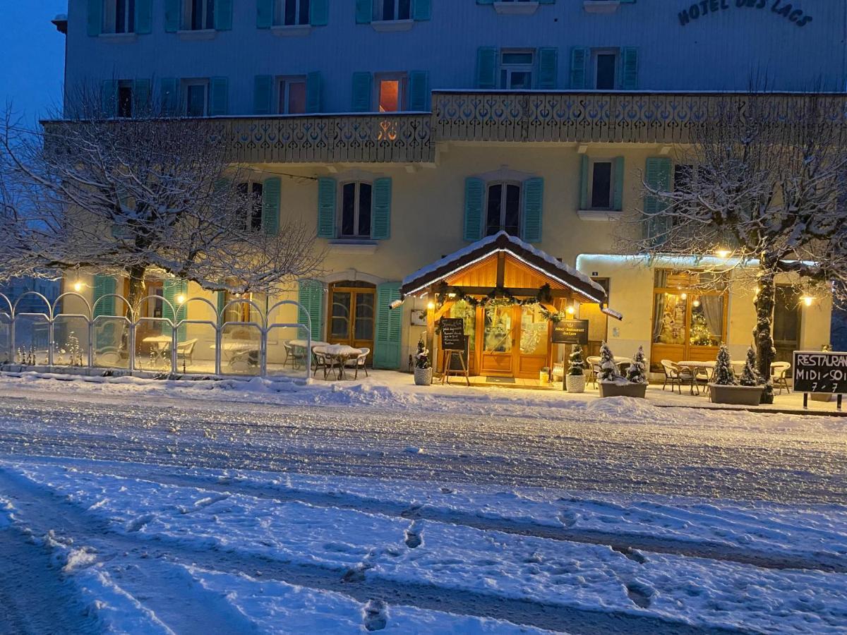 Hotel Restaurant Des Lacs Chaux-des-Crotenay エクステリア 写真