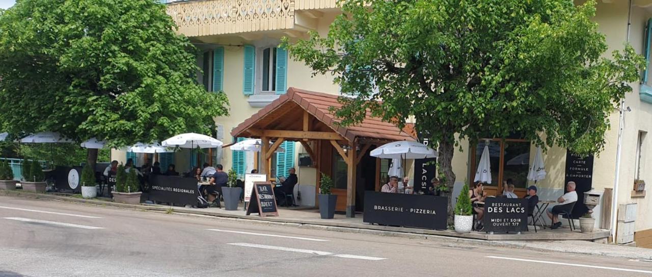 Hotel Restaurant Des Lacs Chaux-des-Crotenay エクステリア 写真