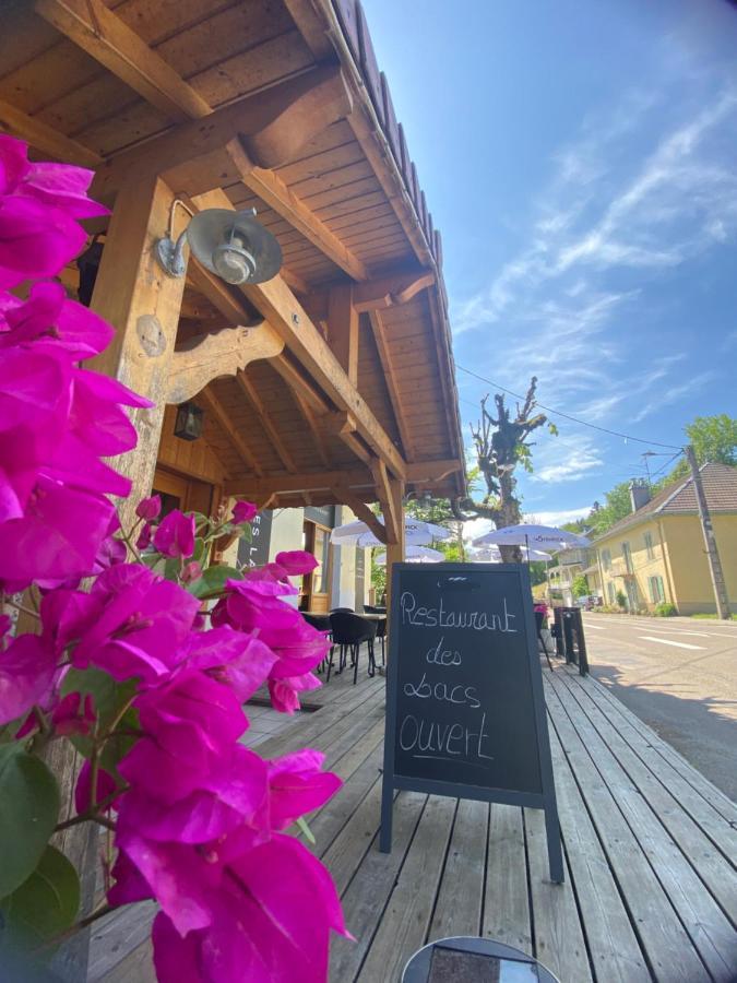 Hotel Restaurant Des Lacs Chaux-des-Crotenay エクステリア 写真